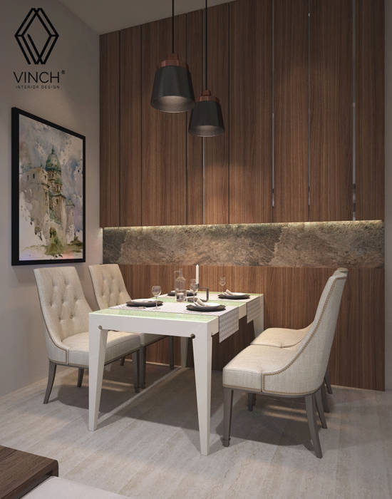 Diningroom Vinch Interior Ruang Makan Modern