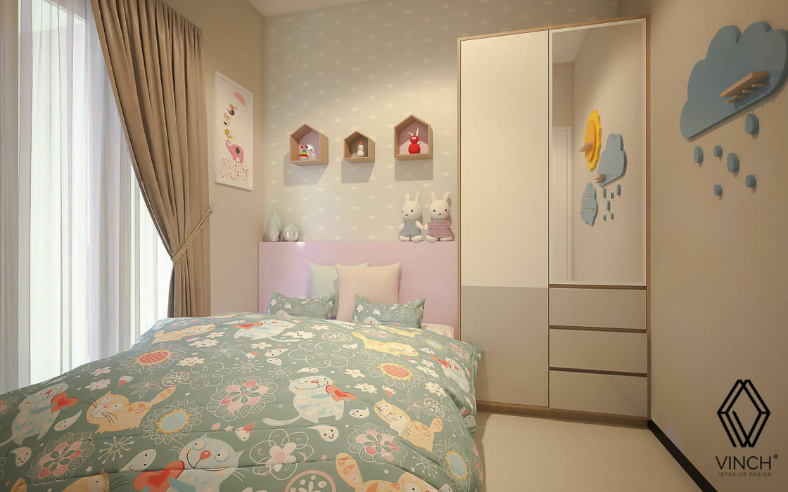  Girl s  bedroom kamar  tidur  anak perempuan by vinch 