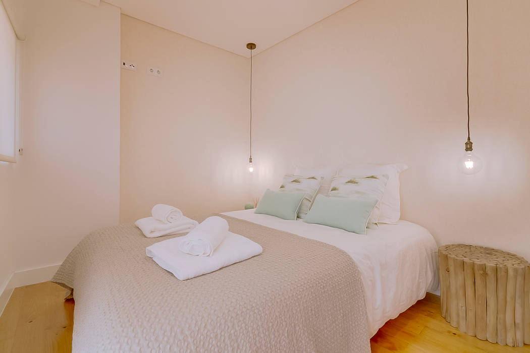 Apartamentos Alfama / Lisboa - Apartments in Alfama / Lisbon, Ivo Santos Multimédia Ivo Santos Multimédia غرفة نوم