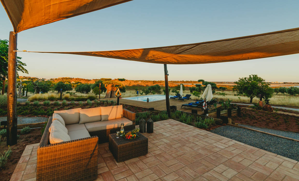 Espargosa Monte de Baixo / Castro Marim Jardins rústicos por Ivo Santos Multimédia Rústico