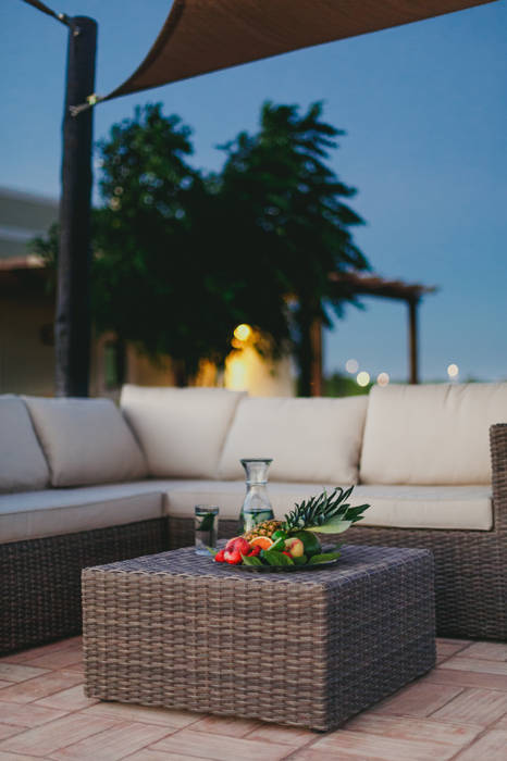 Espargosa Monte de Baixo / Castro Marim Jardins rústicos por Ivo Santos Multimédia Rústico