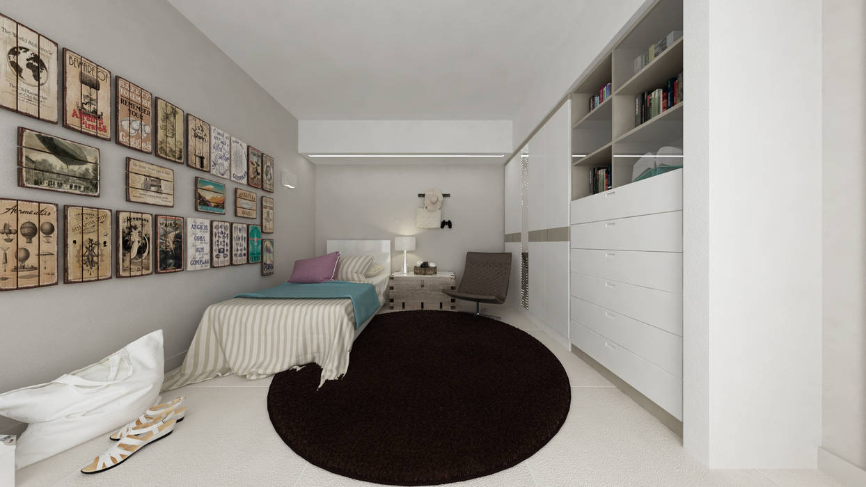 House GL, De Vivo Home Design De Vivo Home Design Dormitorios infantiles