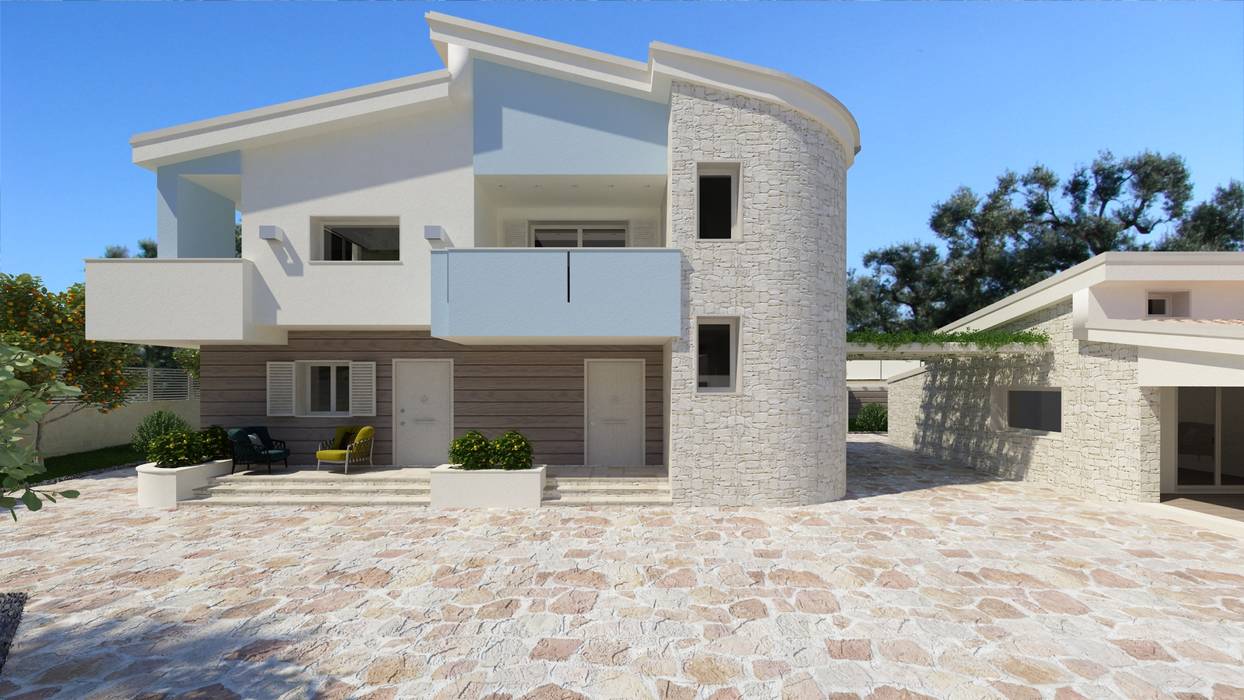 CASA AD, De Vivo Home Design De Vivo Home Design Mediterranean style houses