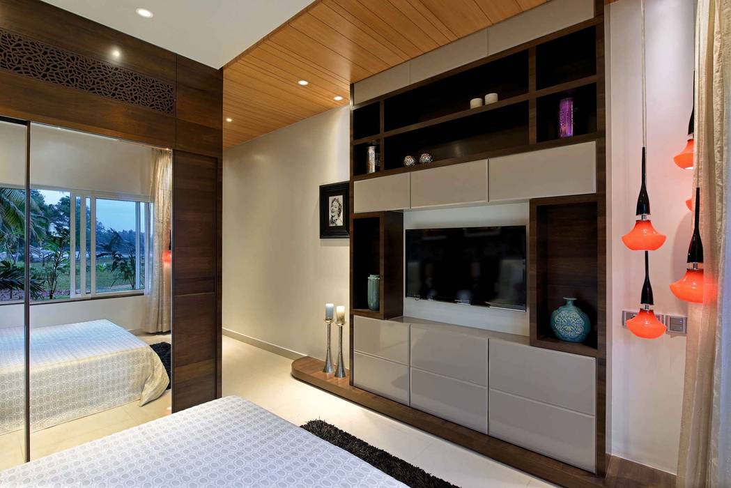 homify Modern style bedroom