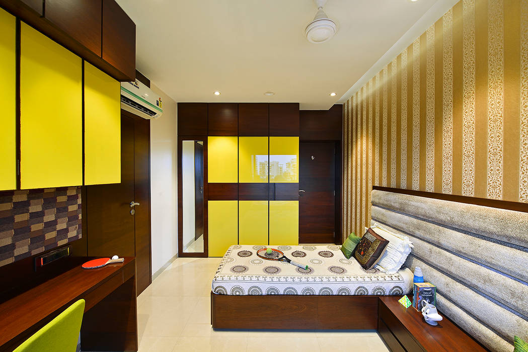 homify Modern style bedroom