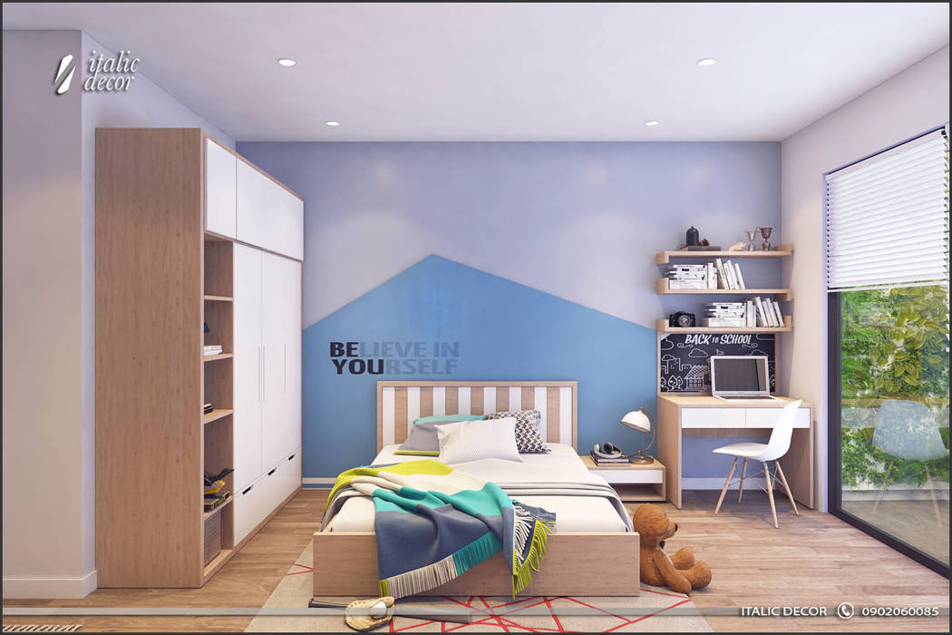 homify Chambre moderne