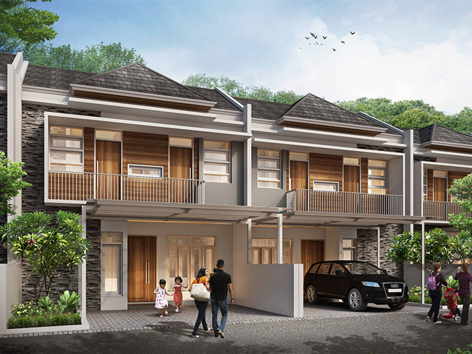 Grand Saturnus Residence, Ashari Architect Ashari Architect Rumah tinggal