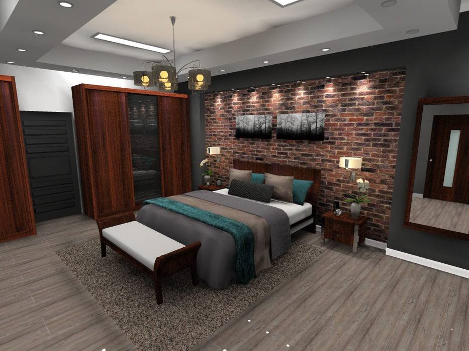 Main Bedroom, Effects Interior Design Effects Interior Design