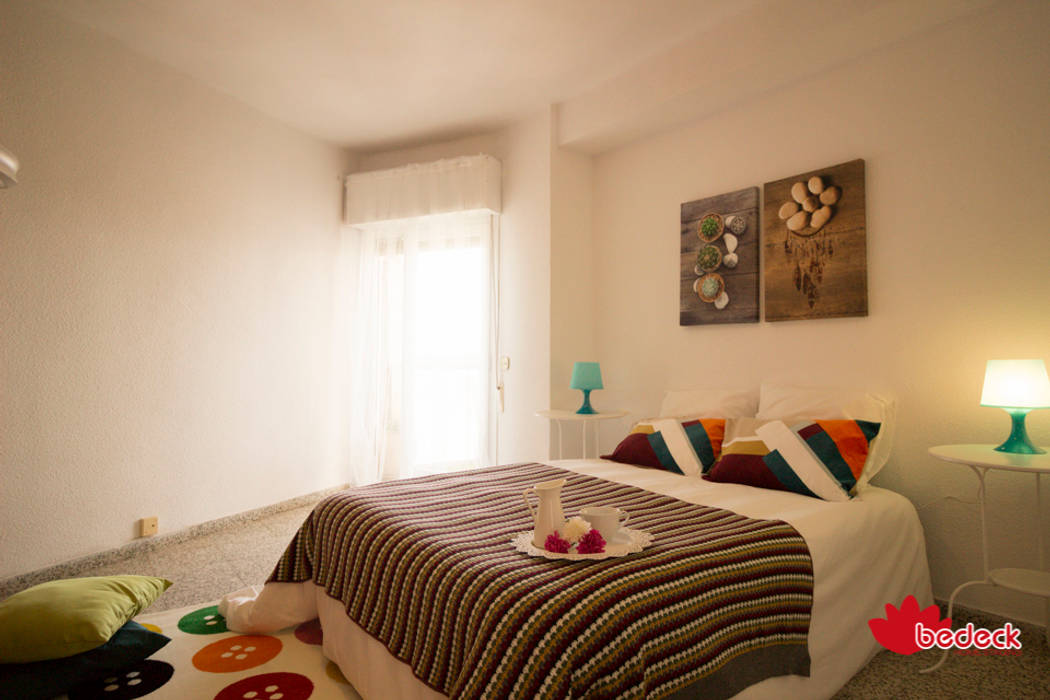 de piso de la "abuela" al apartamento moderno, BEDECK HOMESTAGING CASTELLON BEDECK HOMESTAGING CASTELLON