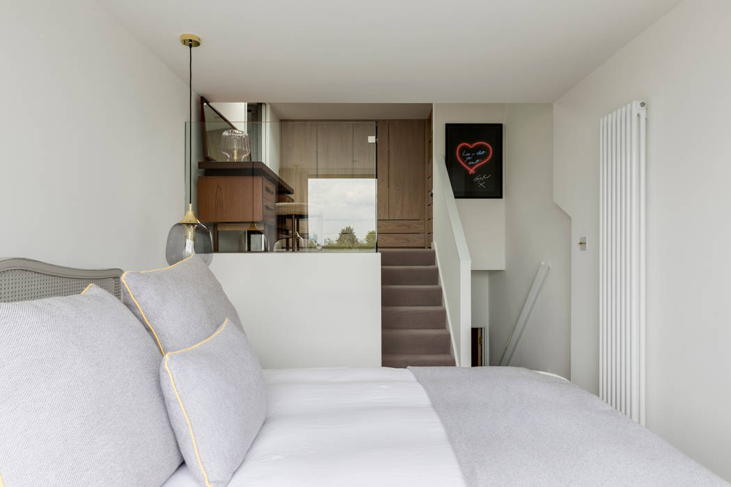 Dulwich Loft Conversation , R+L Architect R+L Architect Dormitorios modernos: Ideas, imágenes y decoración