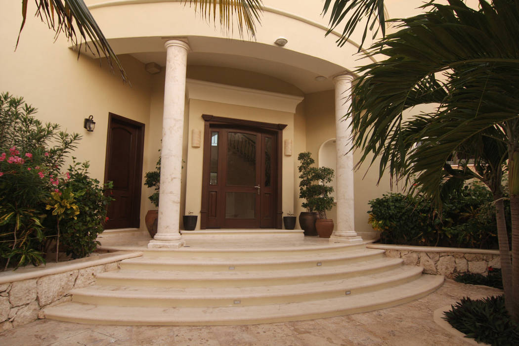 Villa Escapar, DHI Riviera Maya Architects & Contractors DHI Riviera Maya Architects & Contractors Fincas