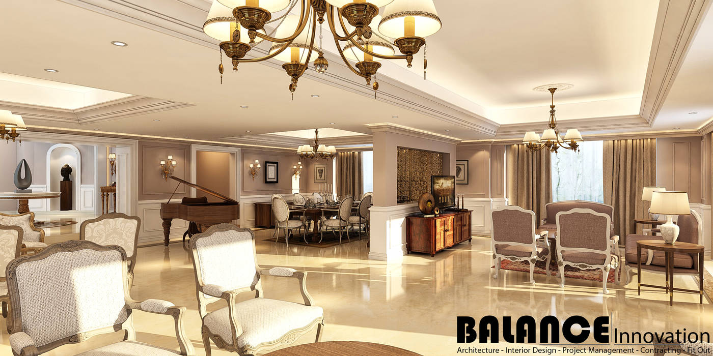 Residential Villa 1 - Stone Park Compound - New Cairo, Balance Innovation Balance Innovation