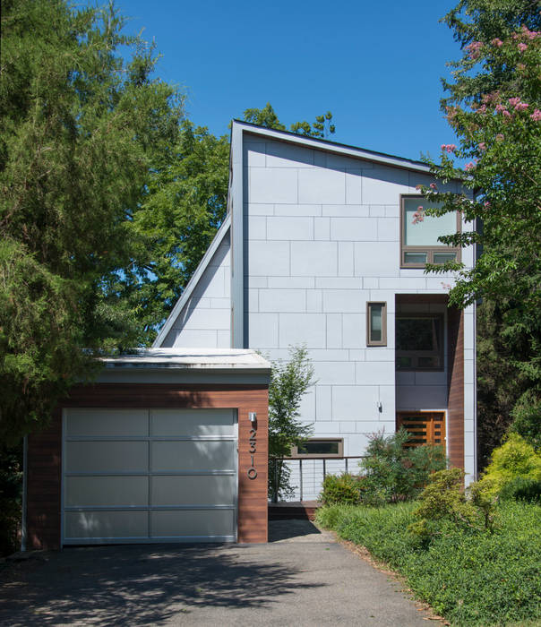 Foxhall Renovation, ARCHI-TEXTUAL, PLLC ARCHI-TEXTUAL, PLLC Casas unifamiliares