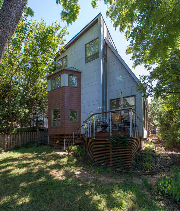 Foxhall Renovation, ARCHI-TEXTUAL, PLLC ARCHI-TEXTUAL, PLLC Single family home