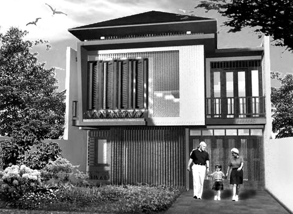 RESIDENTIAL, IMG ARCHITECTS IMG ARCHITECTS 現代房屋設計點子、靈感 & 圖片