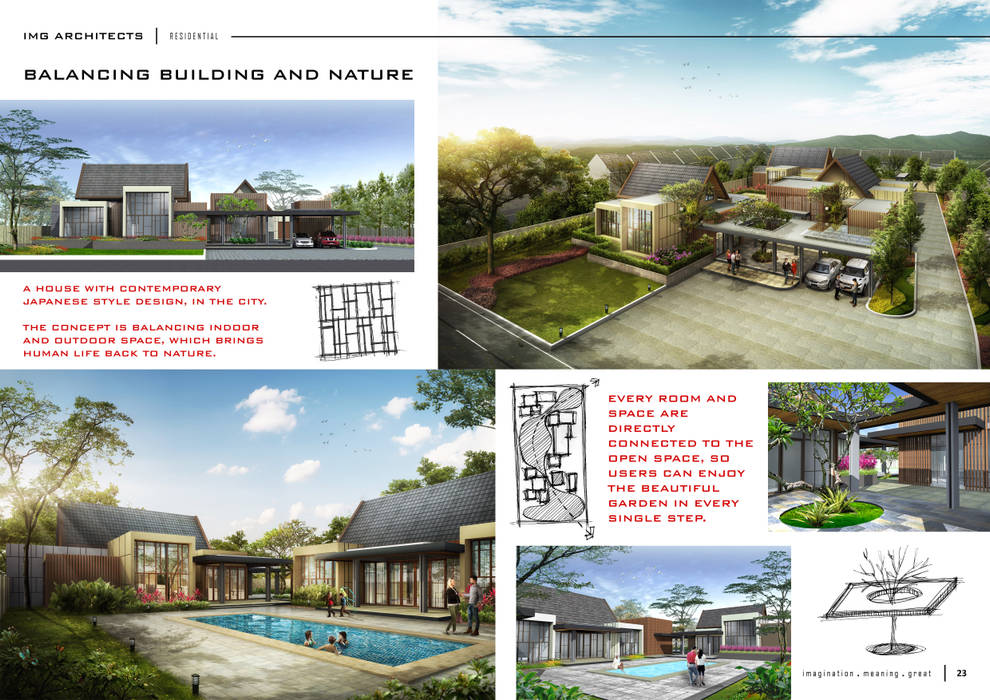 RESIDENTIAL IMG ARCHITECTS Ruang Komersial ARCHITECT,ARCHITECTURE,PROJECT,RESIDENTIAL,COMMERCIAL,HOSPITALITY,Ruang Komersial