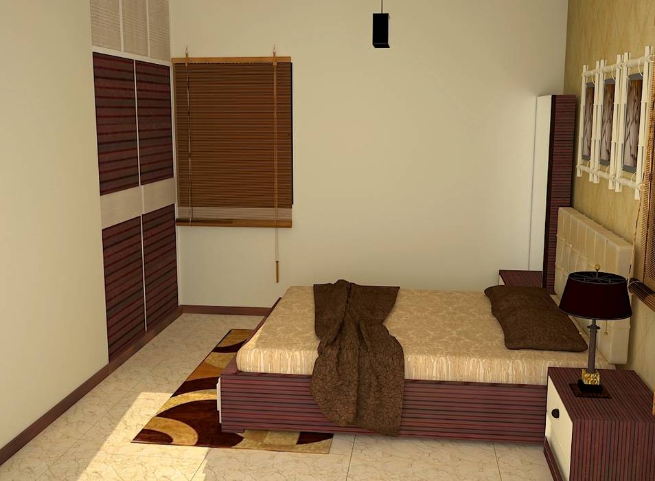 Independent Bungalow, RR Nagar - Mr. Mohan, DECOR DREAMS DECOR DREAMS Modern style bedroom
