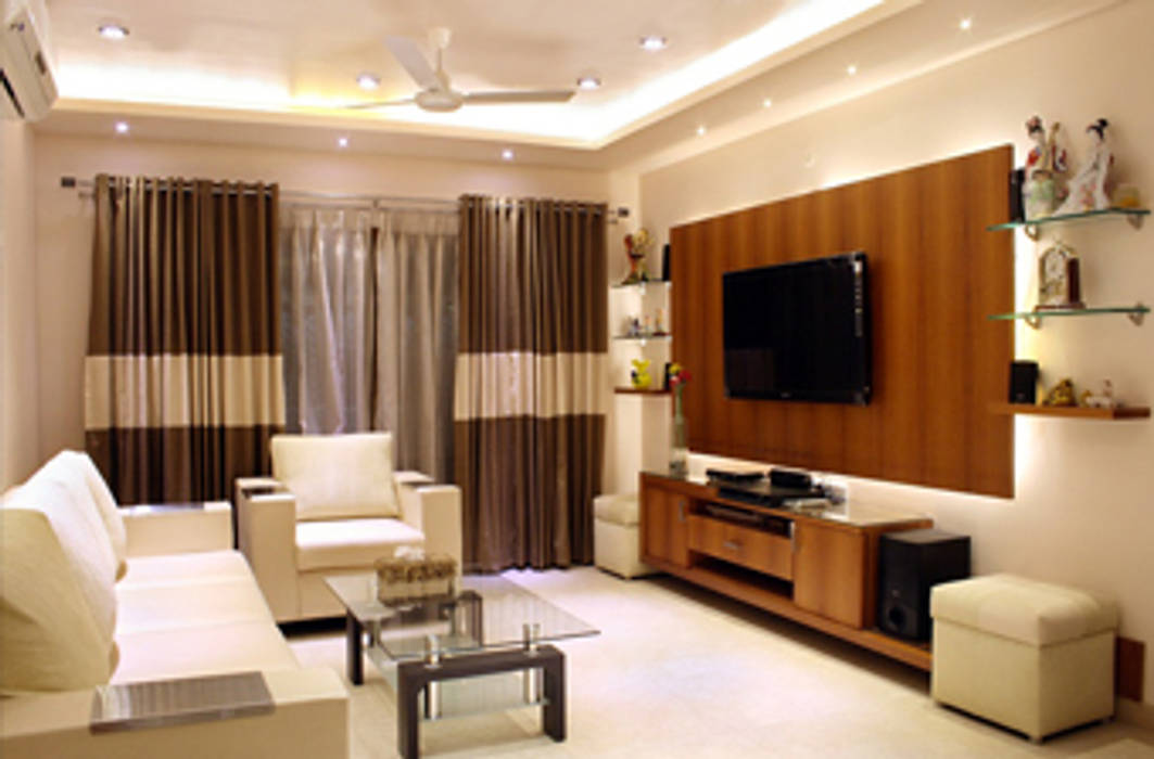 Best Interior Designers In Hyderabad Living Room By Sca