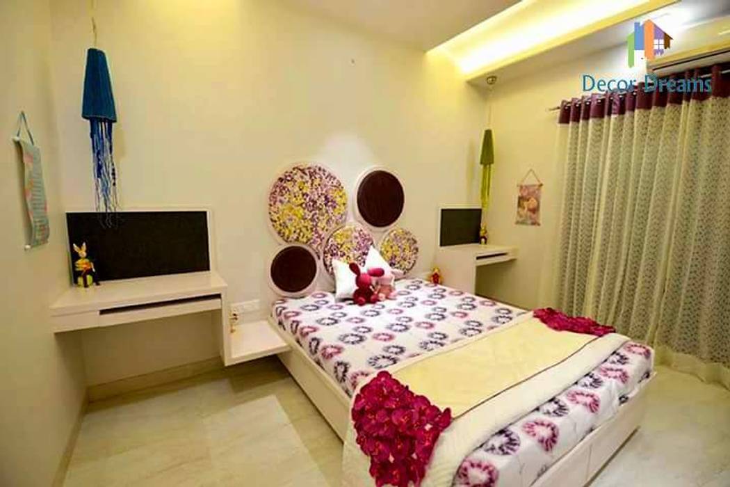 Independent Bungalow - Mr. Modi, DECOR DREAMS DECOR DREAMS Scandinavian style bedroom
