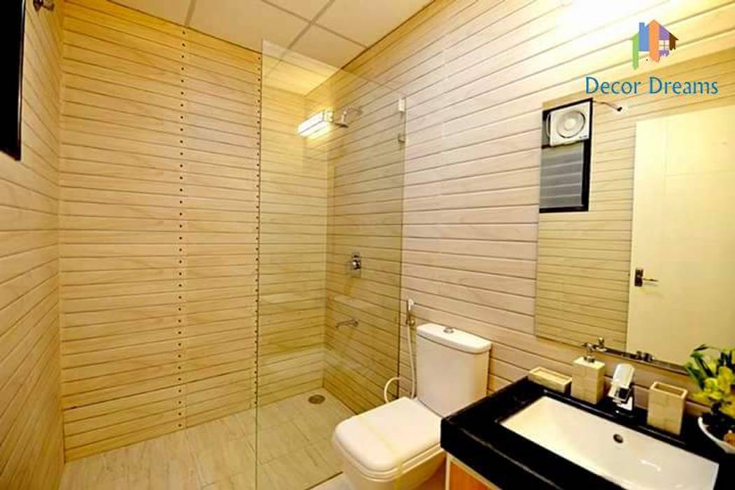 Independent Bungalow - Mr. Modi, DECOR DREAMS DECOR DREAMS Scandinavian style bathroom