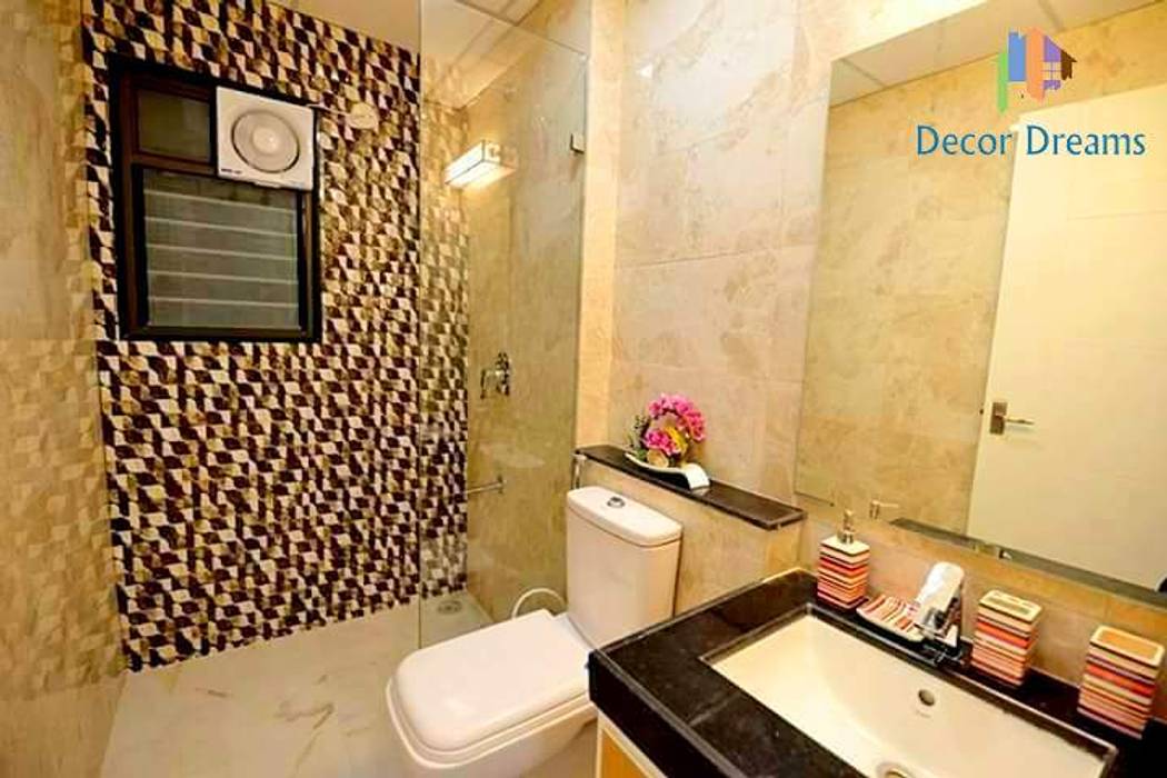 Independent Bungalow - Mr. Modi, DECOR DREAMS DECOR DREAMS ห้องน้ำ