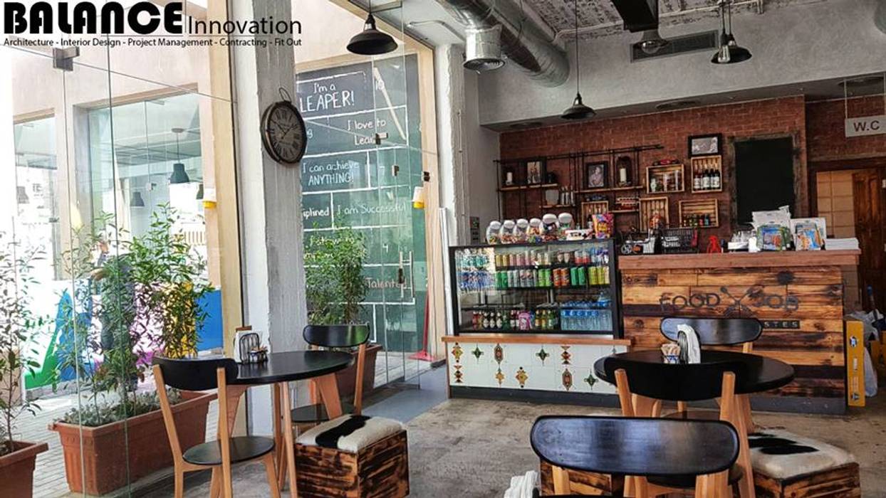 Food Job Cafe & Restaurant - New Cairo, Balance Innovation Balance Innovation