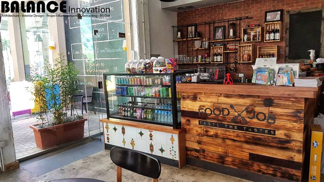 Food Job Cafe & Restaurant - New Cairo, Balance Innovation Balance Innovation