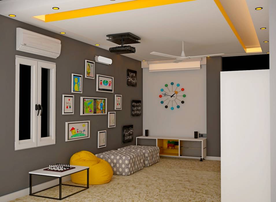 JR Greenwich Villas, Sarjapur Road - Ms. Natasha, DECOR DREAMS DECOR DREAMS 전자 제품