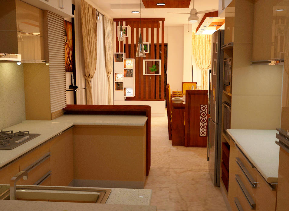 Jr greenwich villas, sarjapur road ms. natasha, decor dreams homify