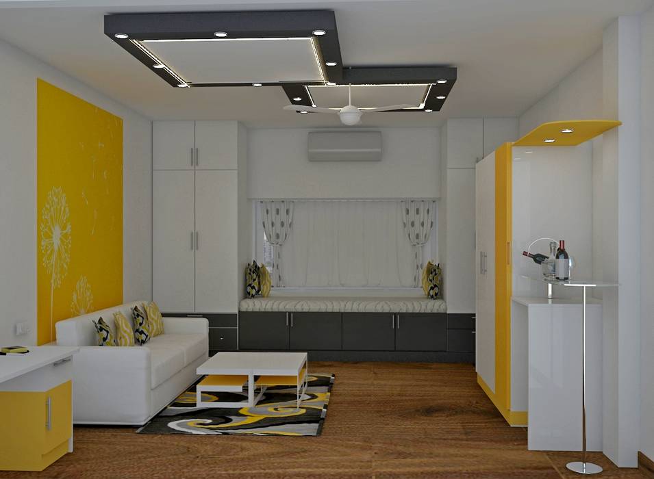 JR Greenwich Villas, Sarjapur Road - Ms. Natasha, DECOR DREAMS DECOR DREAMS Study/office