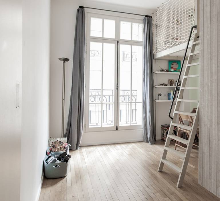 APPARTEMENT NEUILLY, Neuilly-sur-Seine, NEDGIS NEDGIS Cuartos para niños