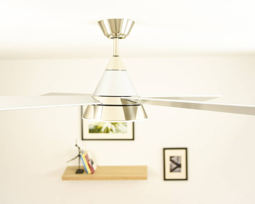 Energiespar Deckenventilator Cosmos mit Beleuchtung und Fernbedienung Creoven Moderne Schlafzimmer Licht,Deckenventilator,Ventilator,Belüftung,Lüftung,Deckenleuchte,Lampe,Leuchte,Beleuchtung