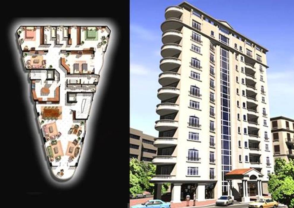 Apartment Building - Heliopolis, Balance Innovation Balance Innovation