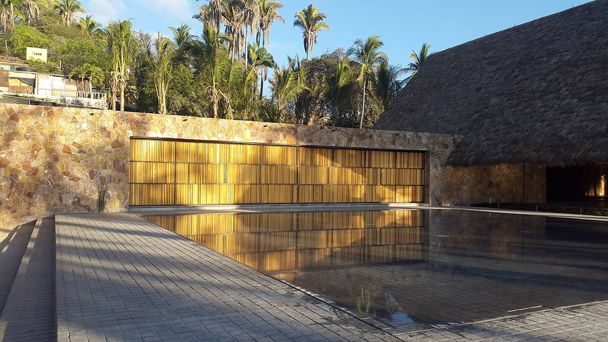 la patrona club de playa biópolis casas de campo homify