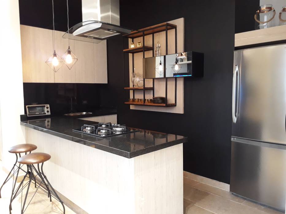 homify Cocinas de estilo industrial