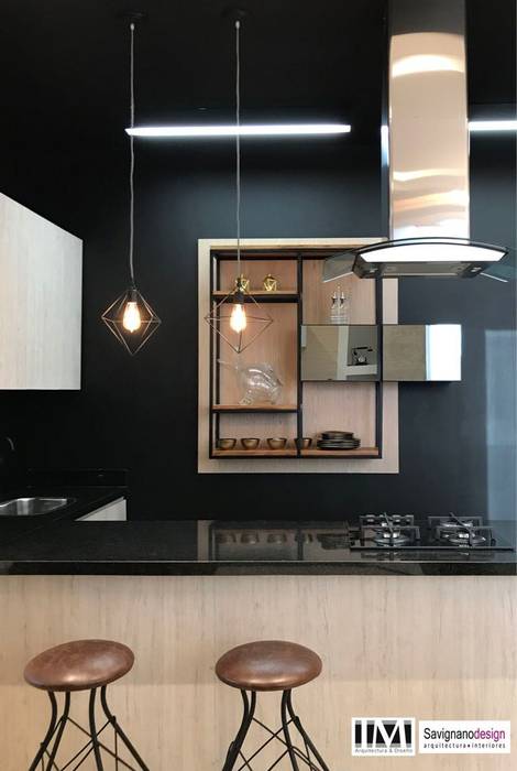 homify Cocinas de estilo industrial