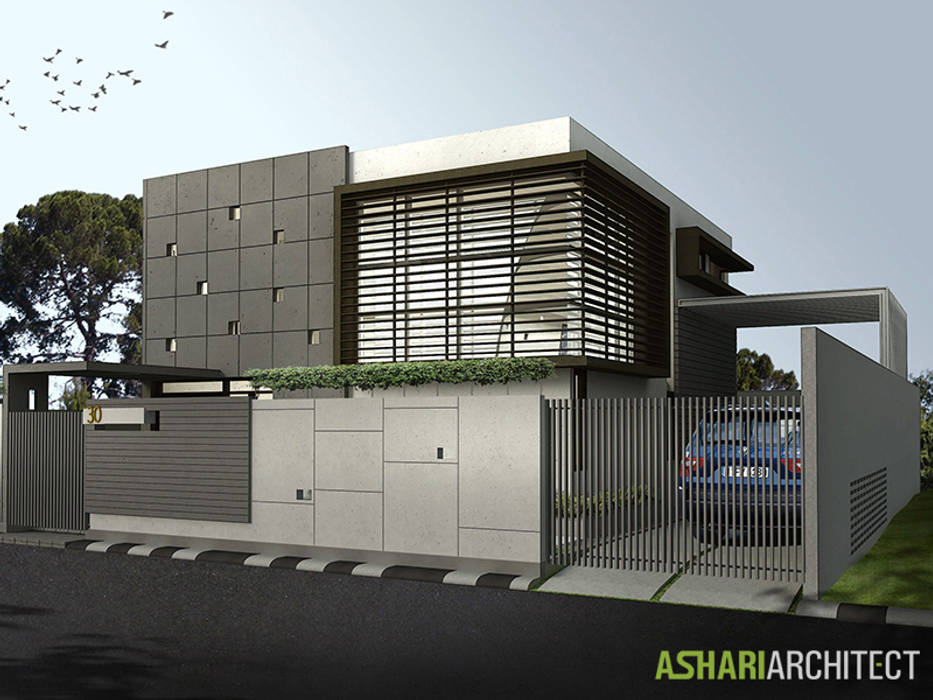 Palembang House, Ashari Architect Ashari Architect Rumah tinggal