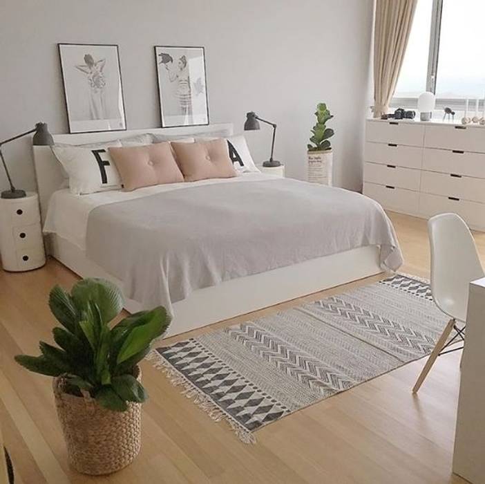 Inspiración para dormitorio, Vero Capotosto Vero Capotosto Moderne Schlafzimmer Accessoires und Dekoration