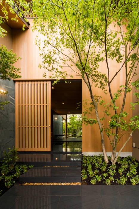 奈良の庭 株式会社 荒木造園設計 アプローチ