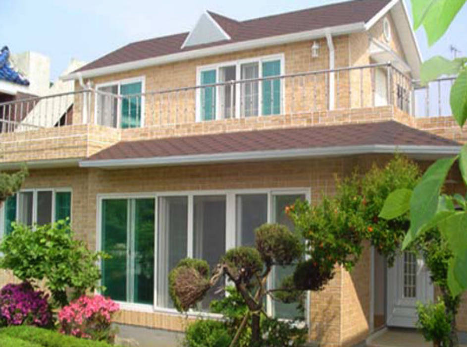 전원주택/펜션, (주)현대디자인건축 (주)현대디자인건축 Villas