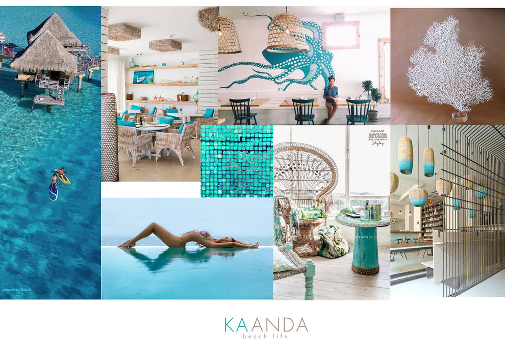 Kaanda bikini shop, Identity Design & Architecture Part.,Ltd Identity Design & Architecture Part.,Ltd พื้นที่เชิงพาณิชย์ อาคารสำนักงาน ร้านค้า