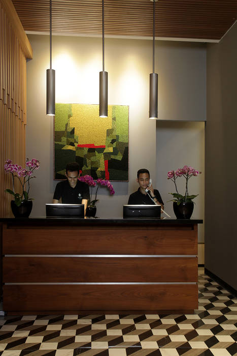 Hotel Ivory, CV Berkat Estetika CV Berkat Estetika Ruang Komersial Hotels