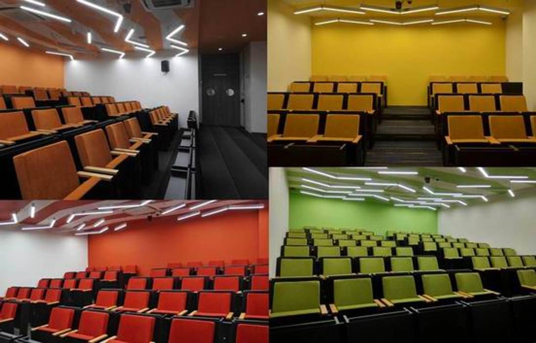 Classrooms Studio - Architect Rajesh Patel Consultants P. Ltd Commercial spaces Schools