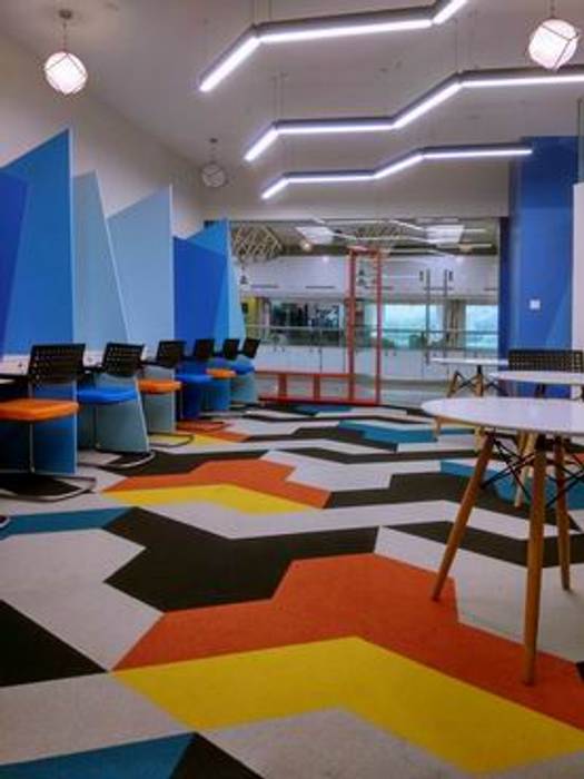 Library Studio - Architect Rajesh Patel Consultants P. Ltd Commercial spaces Schools