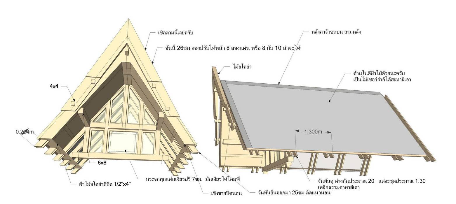 Baan Chiangmai Riverside, Numtonarchitects Numtonarchitects