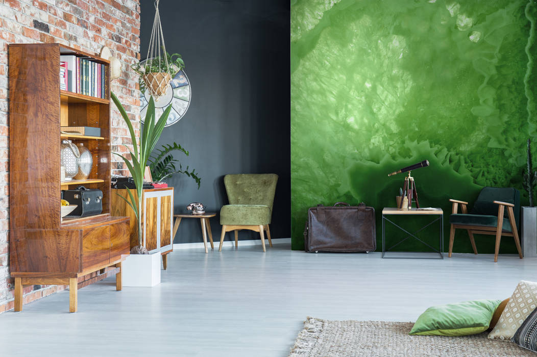 The Green Matter Pixers Living room colors,Pixers,wallmural