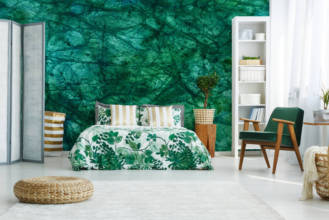 The Precious Malachit Pixers Modern Bedroom colors,Pixers,wallmural
