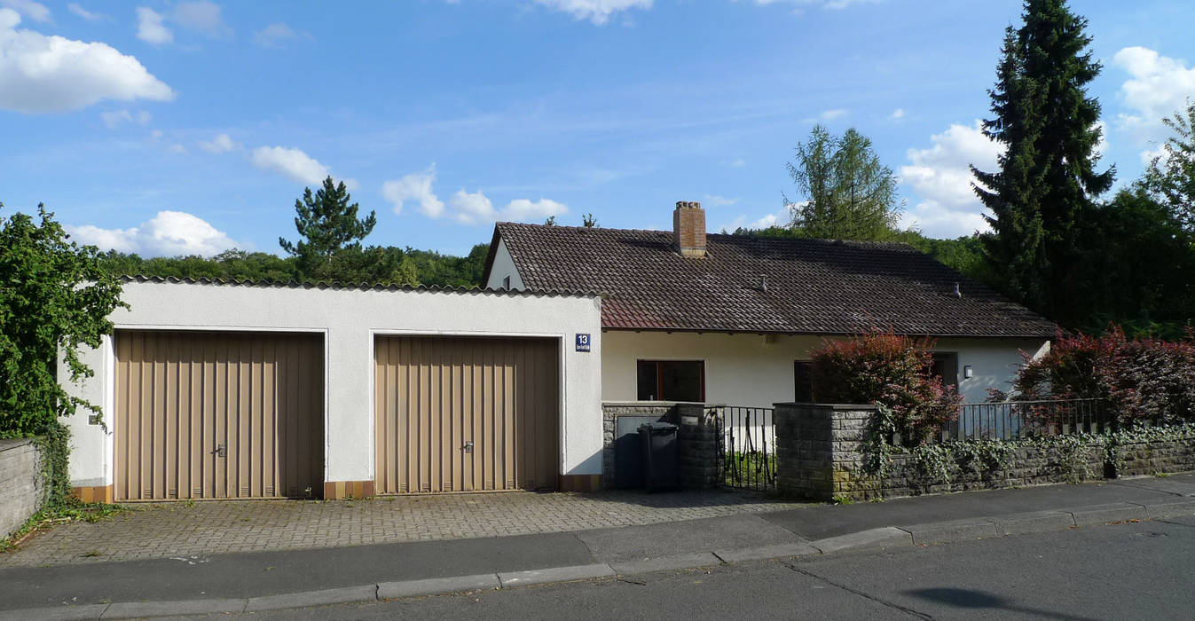 Wie neu geboren I Umbau und Sanierung eines Wohnhauses, Würzburg, stefan lang architektur stefan lang architektur Rustikale Häuser Ziegel