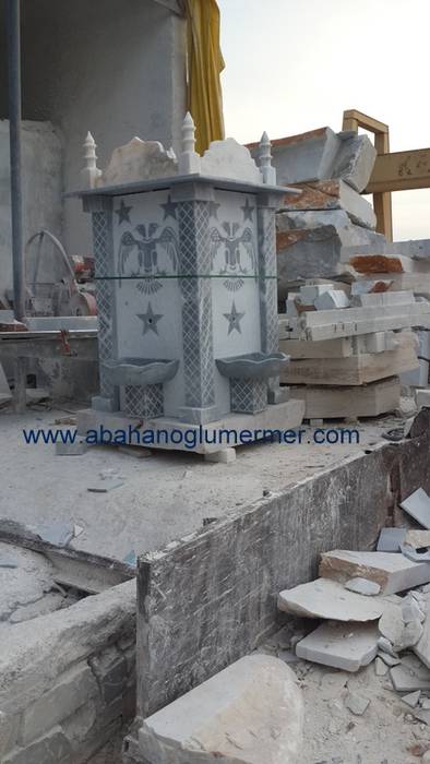 Hayrat Cesmesi Yazilari Abahanoglu Mermer Klasik Homify