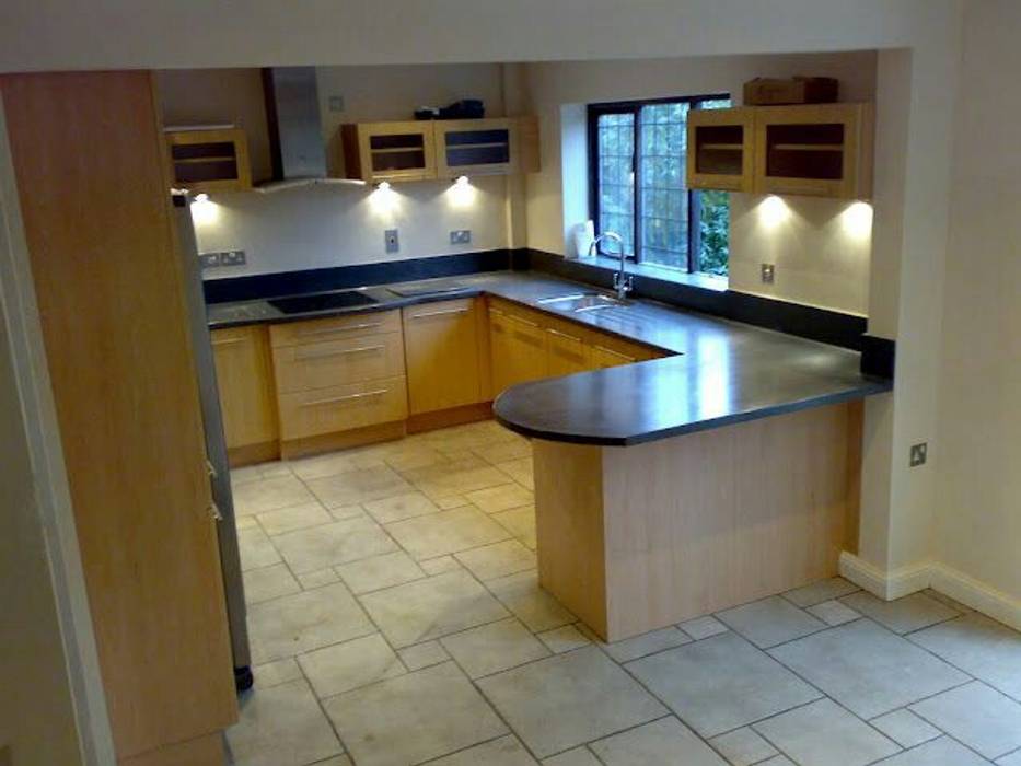 Modular kitchen sai interior designerssid & shelves